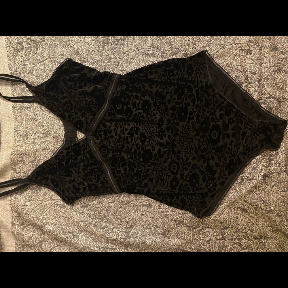 Aerie Velvet Body Suit